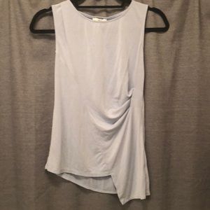 Asymmetrical tank top by bar III
